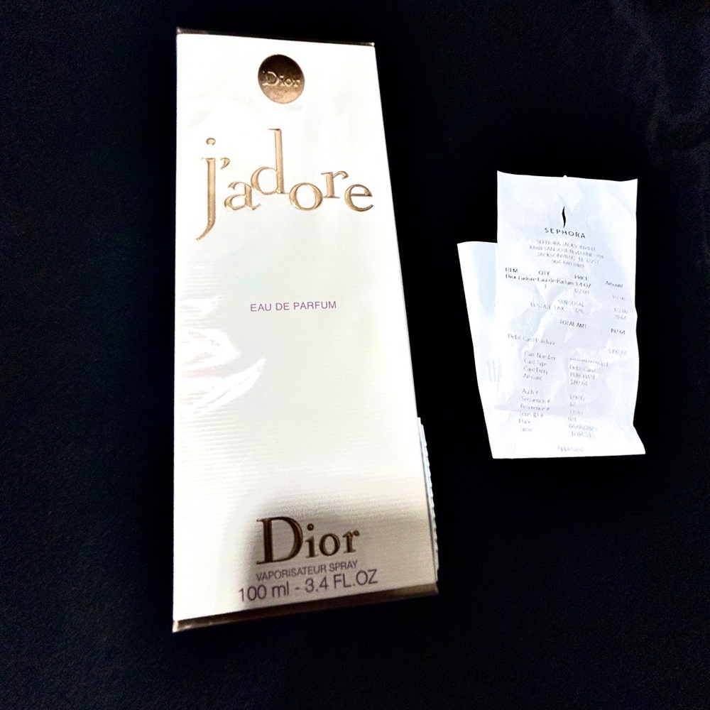 Dior J'adore Eau de Parfum 100ml